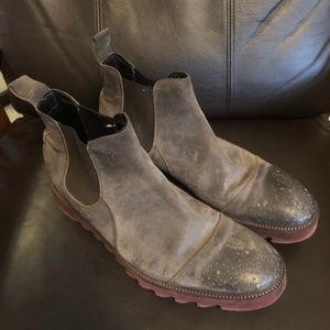 Donald J Pliner Men's Shale Chelsea Boot